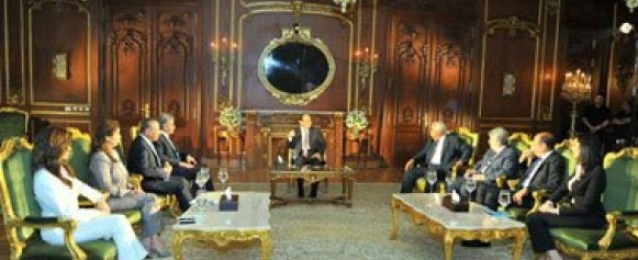 الرئيس عبد الفتاح السيسي يلتقي اليوم مجموعة من ممثلي الإعلام المرئي