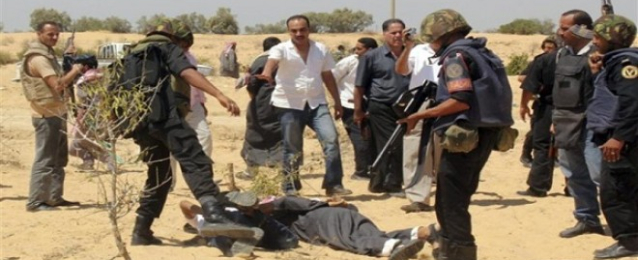 مصدر أمني: القبض على عنصرين من “كتائب الفرقان” بشمال سيناء