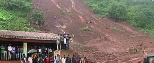 ارتفاع حصيلة ضحايا انهيار أرضي غرب الهند إلى 90 قتيلا