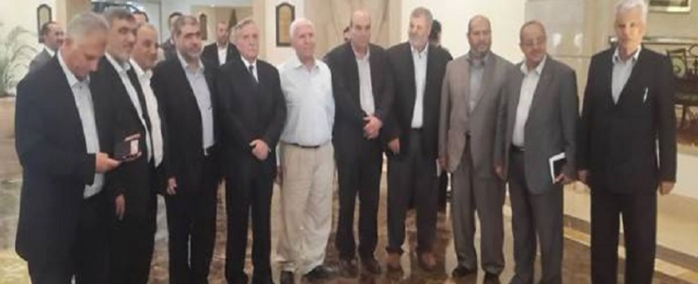 الوفد الاسرائيلي يتوجه الى القاهرة للمشاركة في المفاوضات غير المباشرة مع حماس