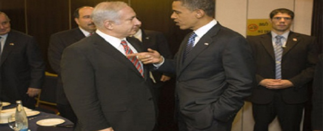 اوباما يؤكد هاتفيا لنتنياهو دعمه لجهود الوساطة المصرية بشأن غزة