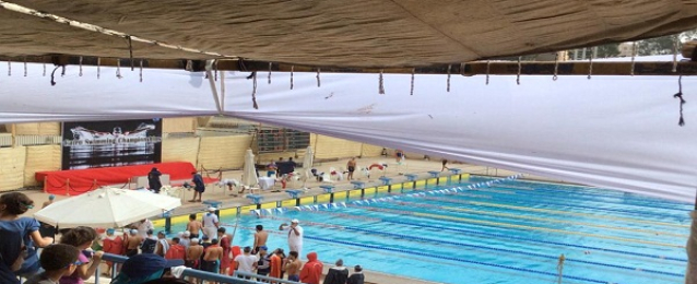 بدء فعاليات اليوم الثاني من بطولة القاهرة الصيفية للسباحة القصيرة