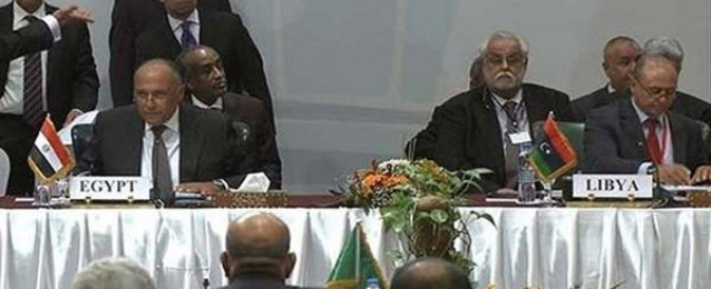 جلسة مغلقة لوزراء خارجية دول جوار ليبيا لبحث تطورات الاوضاع