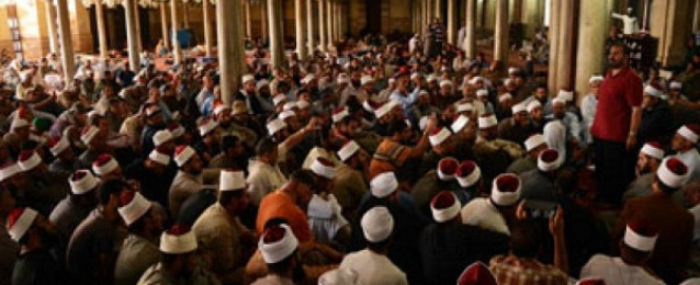 خطيب الجامع الازهر يؤكد ضرورة وحدة المسلمين ونبذ العنف والشتات