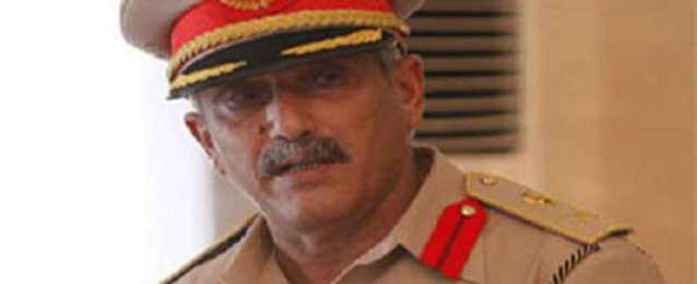رئيس أركان الجيش الليبي يزور الشريط الحدودي مع مصر