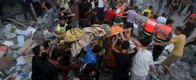 5 شهداء و31 جريحا حصيلة ضحايا القصف الإسرائيلي على غزة اليوم