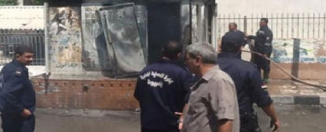 عناصر “الارهابية” يشعلون النيران بمحول الكهرباء الرئيسى لعمارات جامعة المنيا