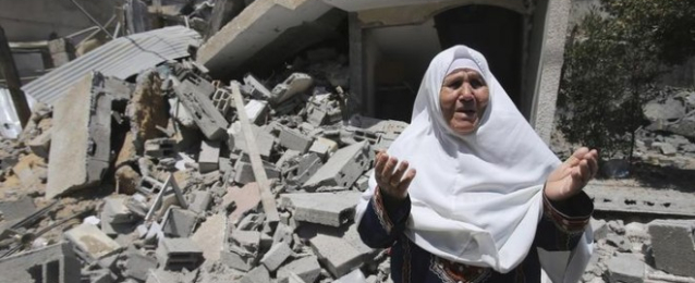 صاروخ إسرائيلي يسفر عن استشهاد 7 ويصيب 8 آخرين من عائلة واحدة بغزة