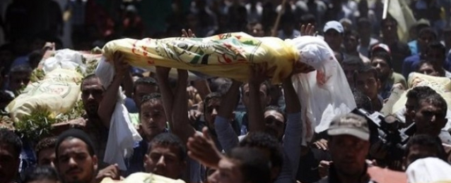 ارتفاع حصلية ضحايا الغارة الإسرائيلية على غزة إلى 7 شهداء