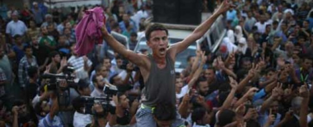 غزة تحتفل بمسيرات وتكبيرات بالمساجد ابتهاجا بوقف إطلاق النار