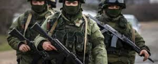 كييف تؤكد ان “القوات الروسية” استولت على مدينة حدودية باوكرانيا