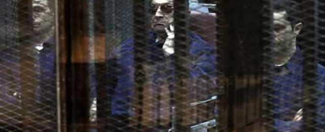 اليوم..استئناف جلسات محاكمة مبارك والعادلى فى قضية قتل المتظاهرين