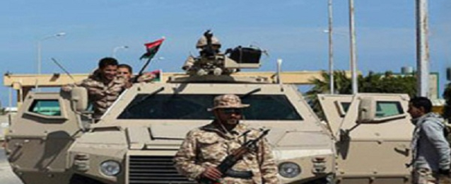 متحدث القوات الخاصة ببنغازي: نتقدم إلى مفترق الكتيبة 21 صاعقة