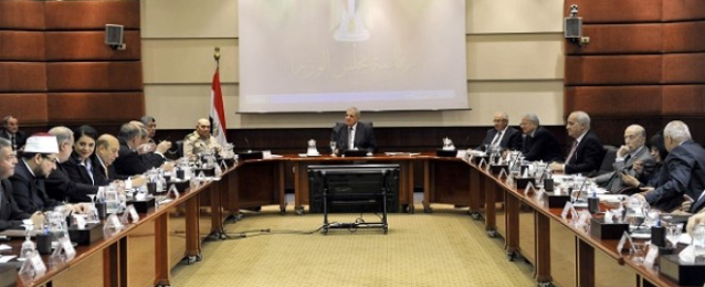 مجلس الوزراء يوافق على قانون بيت الزكاة وتمتعه بالاستقلال المالى