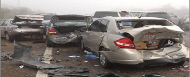 مصرع وإصابة 5 من أسرة واحدة في حادث سيارة بطريق مطروح الإسكندرية
