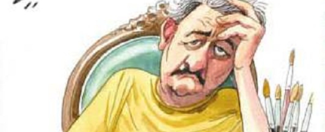 وفاة رسام الكاركاتير مصطفى حسين