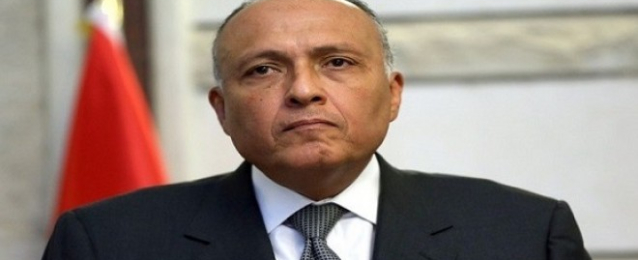 وزير الخارجية ينفى مجددا مشاركة مصر فى آى عمل عسكري داخل ليبيا
