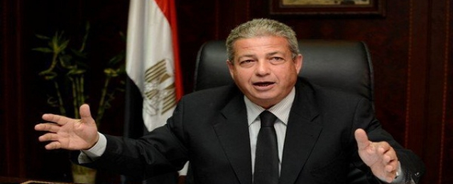 وزير الشباب والرياضة يلتقي رئيس الاتحاد العربي للرياضة للجميع