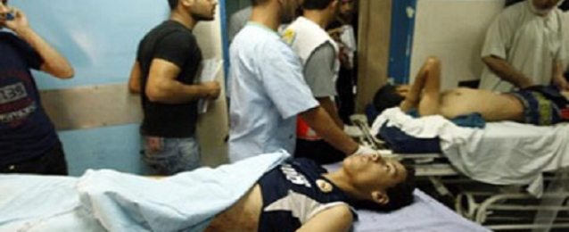 وصول 104 حالات من الجرحى الفلسطينيين عن طريق معبر رفح