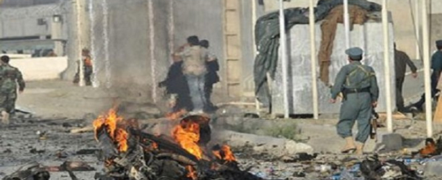 إنفجار في العاصمة الأفغانية قبل يوم واحد من تنصيب الرئيس
