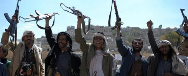 سقوط مديرية الغيل فى ايدى الحوثيين باليمن