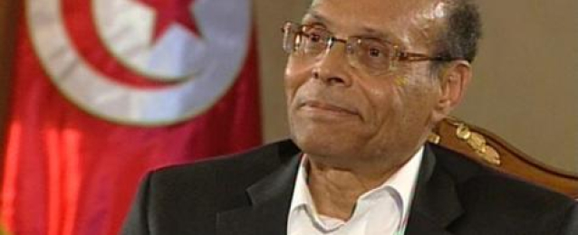الرئيس التونسي المنصف المرزوقي يعلن ترشحه لولاية رئاسية ثانية