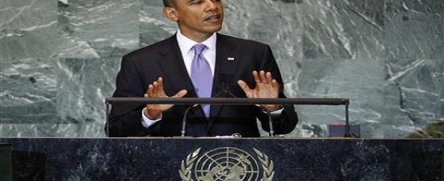 اوباما يدعو العالم الى التوحد لمحاربة داعش ويتعهد بتدميرها