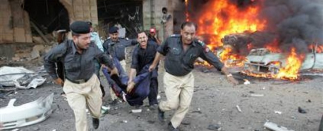 مقتل وإصابة 27 شخصاً فى انفجار بمدينة كويتا الباكستانية