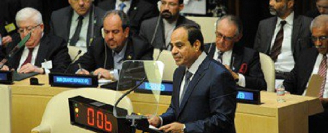 بث مباشر لكلمة الرئيس عبدالفتاح السيسي في الأمم المتحدة