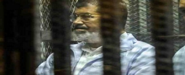 تأجيل محاكمة مرسي وآخرين في قضية ” التخابر ” لـ14 اكتوبر