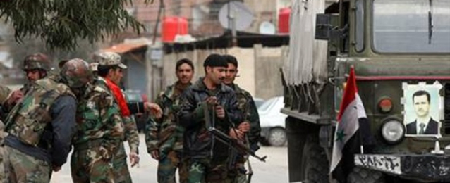 المرصد السوري:قوات حكومية تشن هجوما للسيطرة على بلدة الدخانية