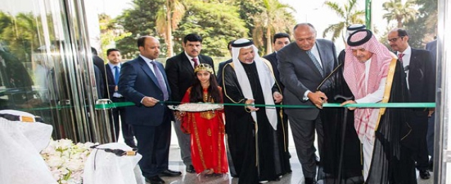شكري والفيصل يفتتحان المقر الجديد لسفارة السعودية في القاهرة