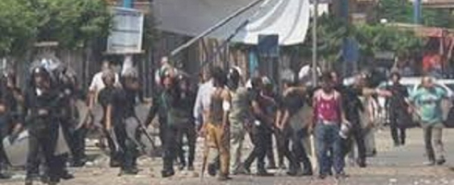 ضبط 4 من العناصر الأخوانية في مسيرة وإصابة ضابط بالأسكندرية