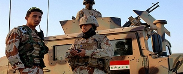 طيران الجيش العراقى يقصف مسكنا لتنظيم داعش بصلاح الدين