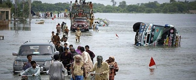 مصرع اكثر من ثلاثين شخصا بسبب الامطار الموسمية في باكستان