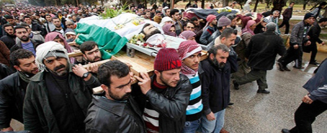 مقتل 11 مدنيا في قصف للطيران السوري في ريف حلب