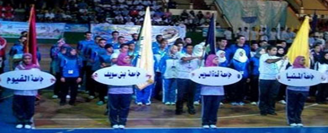 وزير التعليم العالي يشهد إنطلاق دورة الأولمبياد للجامعات بالاسكندرية
