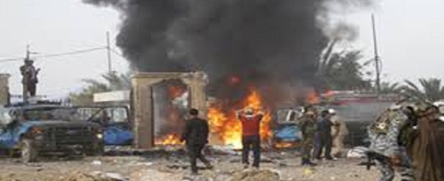 إصابة 18 شخصا في انفجار بشرق كركوك فى العراق