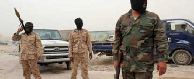 إصابة جندي بالجيش الليبي جراء سقوط قذيفة على بوابة عسكرية
