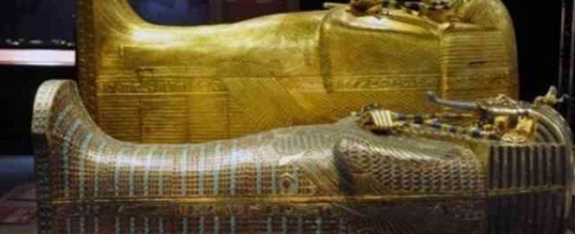 اكتشاف تابوت فرعوني داخل منزل في شرق بريطانيا