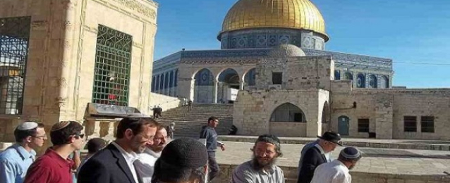 الأردن يدين ويرفض إجراءات إسرائيل بالمسجد الأقصى المبارك