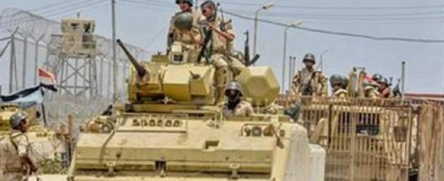 انتشار مكثف للجيش في سيناء استعدادًا لتطبيق حظر التجوال