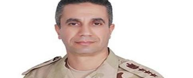 المتحدث العسكري : الجيش الثالث الميداني يضبط إرهابيا شديد الخطورة ويقتل 4 آخرين