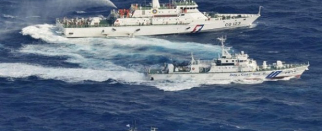 رصد ثلاث سفن صينية بالقرب من جزر متنازع عليها مع اليابان