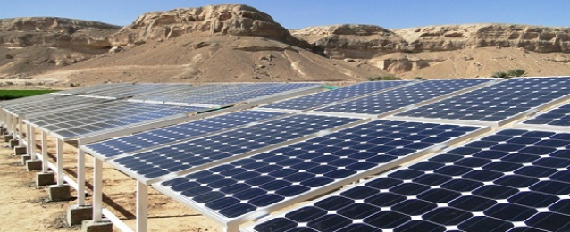 صقر:بدء تحلية مياه الآبار بالطاقة الشمسية فى حلايب وشلاتين خلال 3 شهور