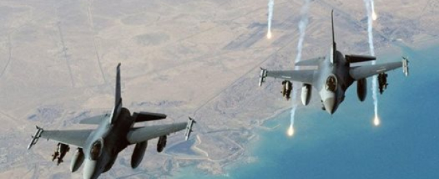 المقاتلات البريطانية تدمر سيارتين تتبعان لتنظيم “داعش” غرب بغداد