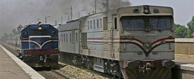 عودة انتظام حركة قطارات السكة الحديد على خط القاهرة الأسكندرية