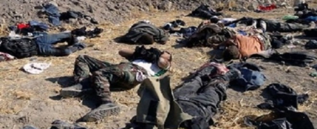 مقتل وإصابة 29 مسلحا من تنظيم ” داعش ” بكركوك