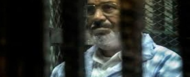 النيابة العامة فى مرافعتها: مرسى سرب تقارير تتعلق بالأمن القومى لحماس والحرس الثورى الإيرانى