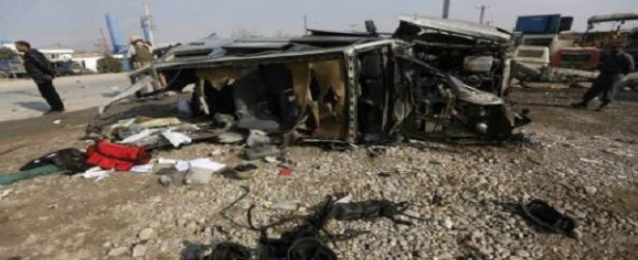 3 قتلى في هجوم انتحاري على سيارة تابعة للسفارة البريطانية في كابول
